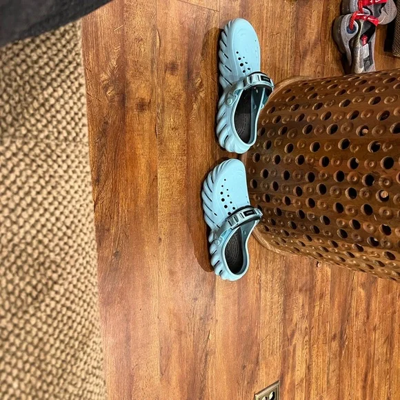 Light Blue Crocs size 12 - Picture 5 of 8